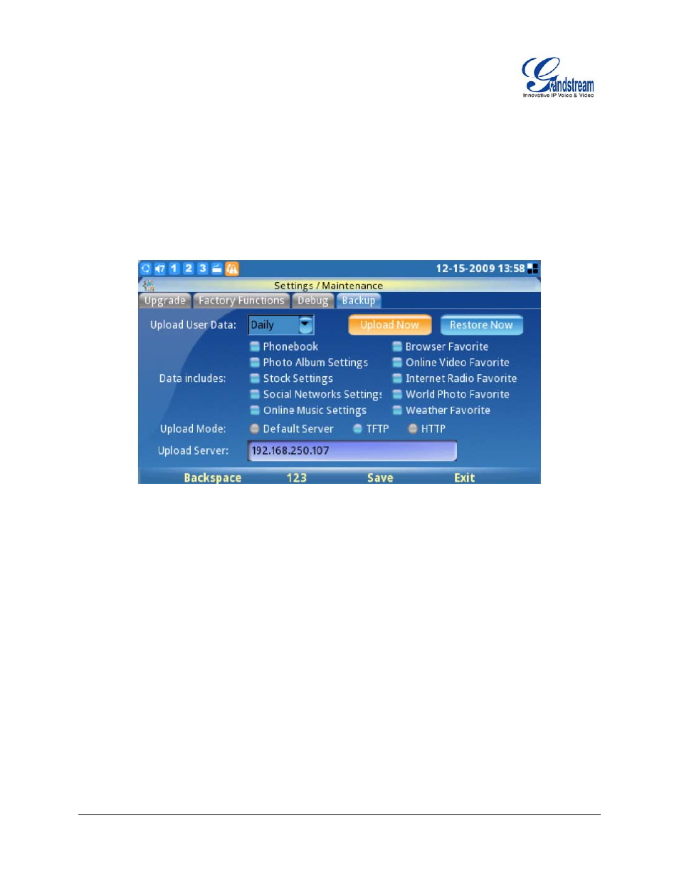 background image