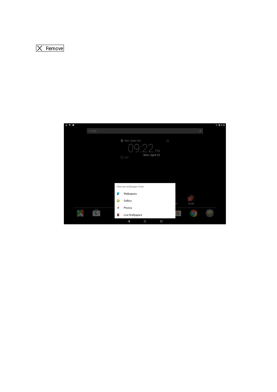 background image
