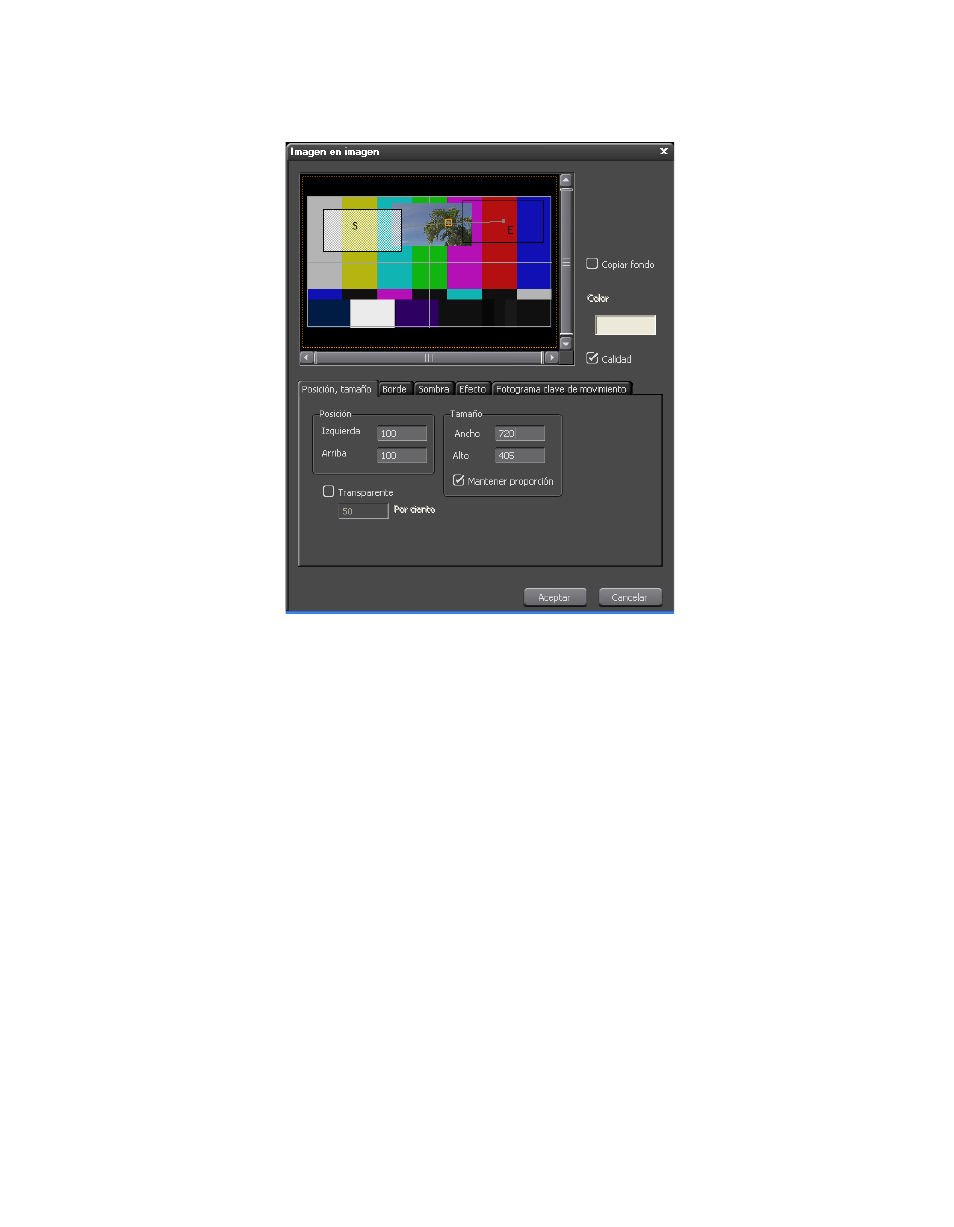 background image
