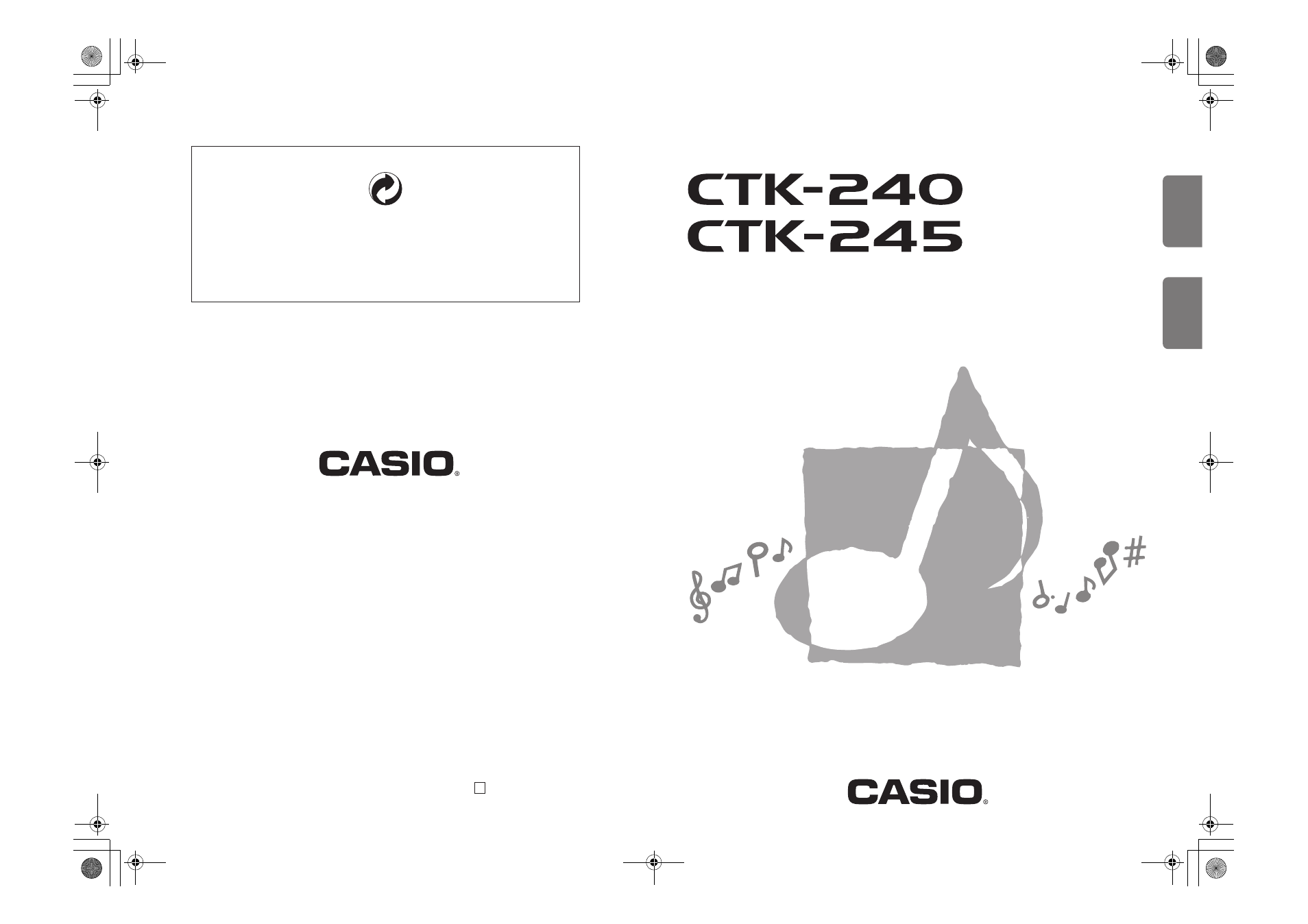 Casio ctk online 245 specifications