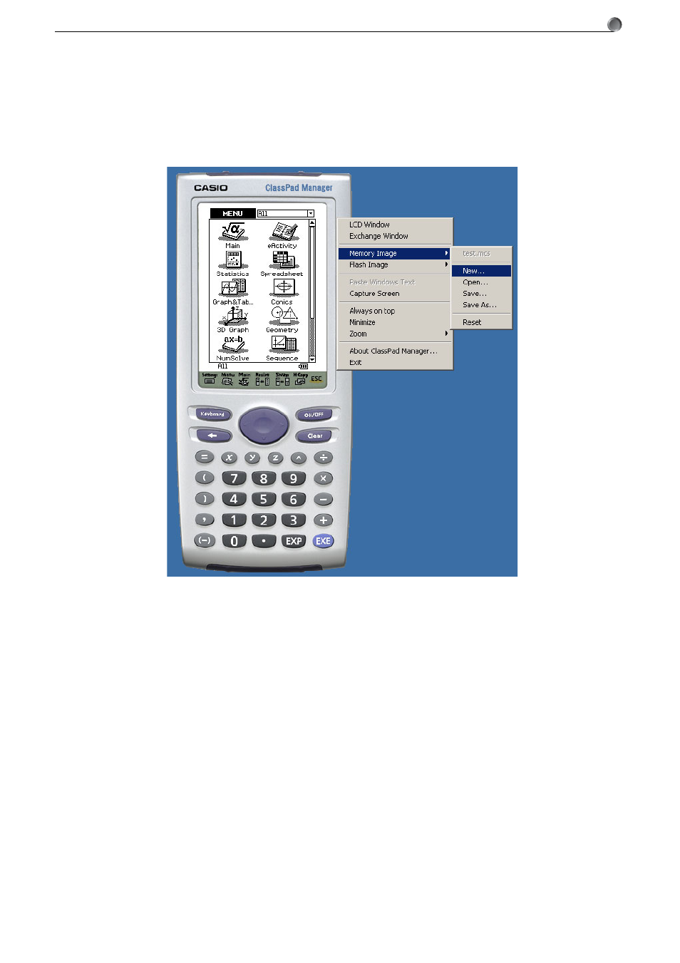 background image