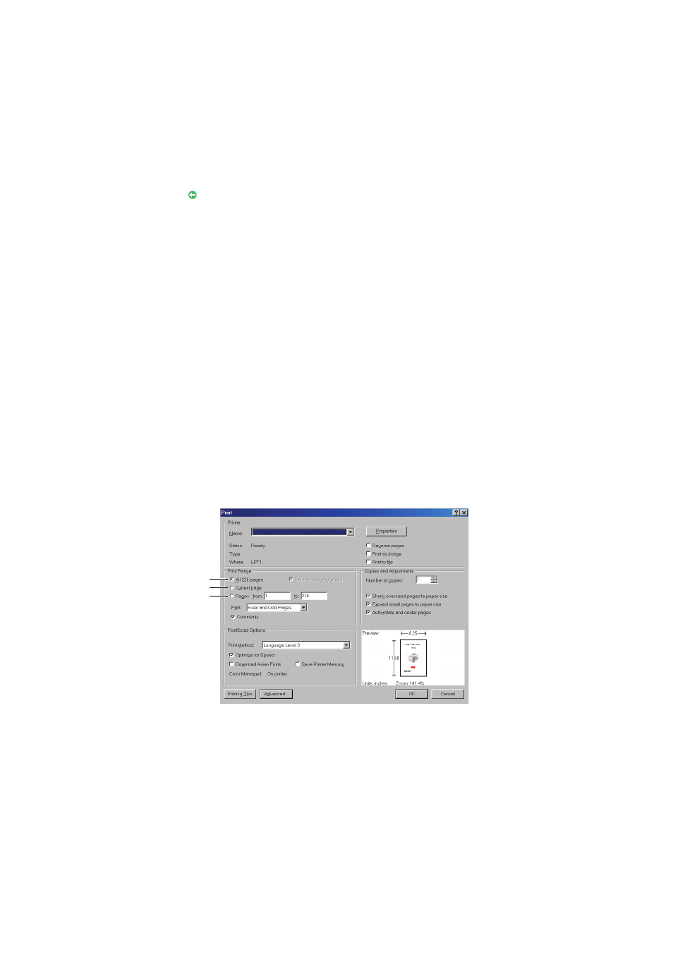 background image