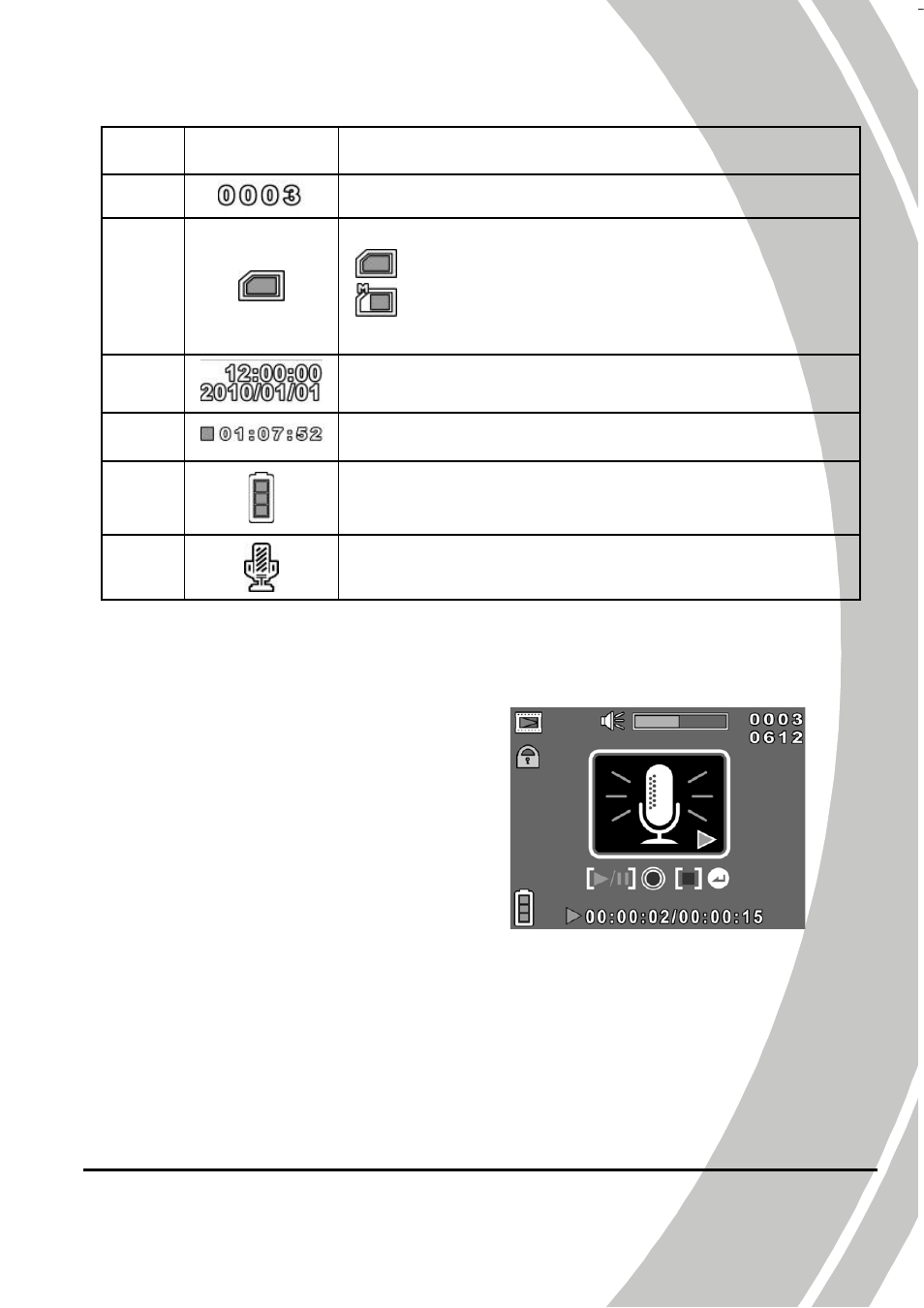background image