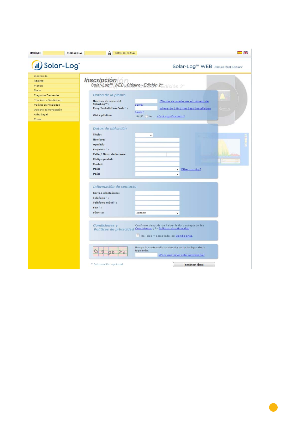 background image