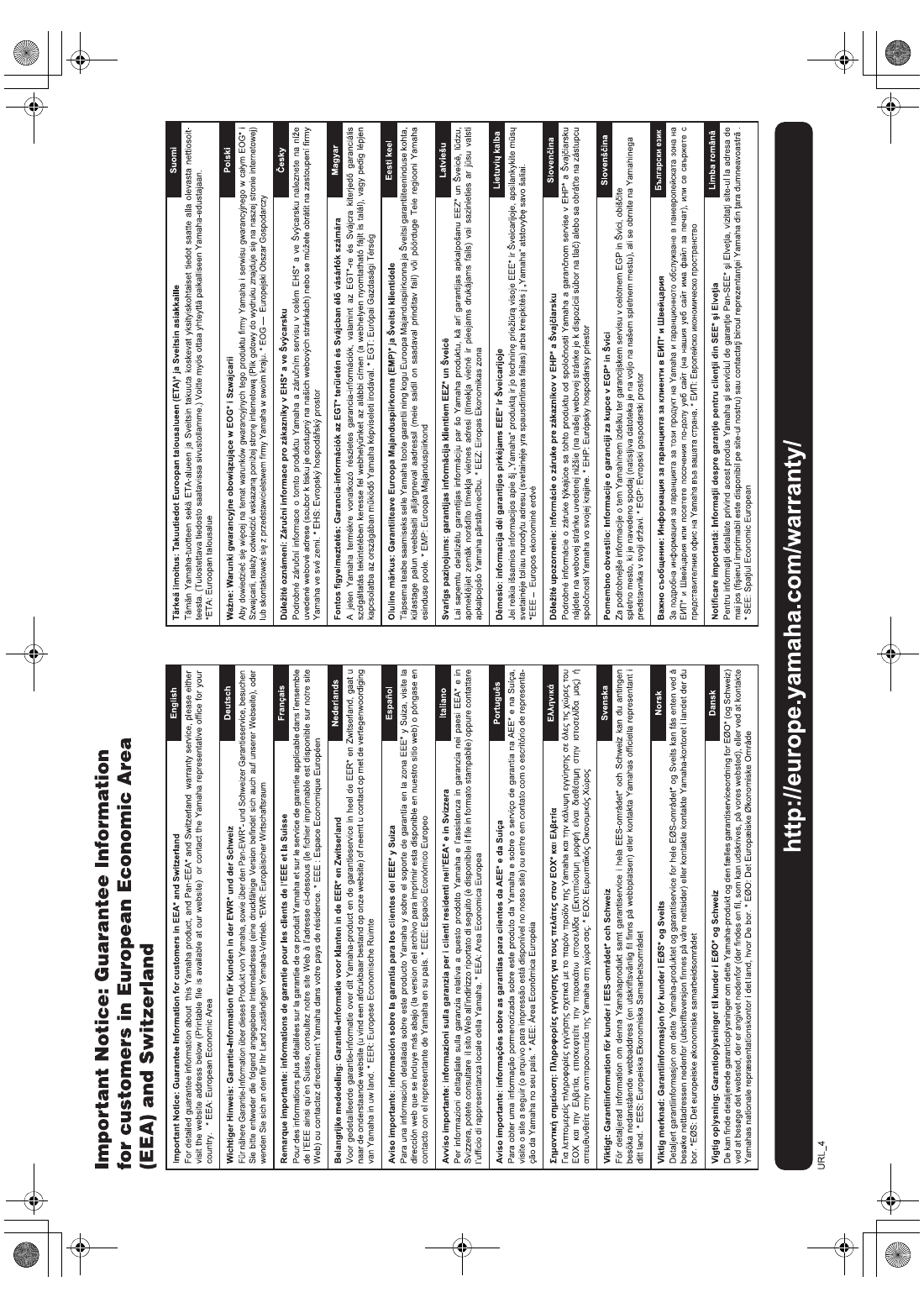 Yamaha P-45 Manual del usuario | Página 2 / 26