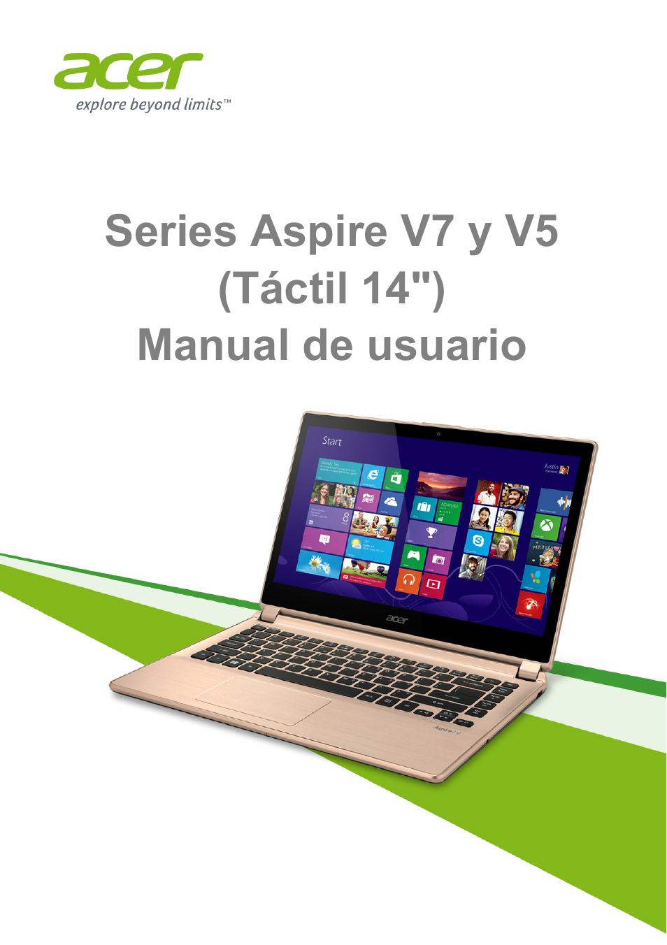 En Vivo Ventilar Grafico Acer Aspire V5-473P Manual del usuario | Páginas: 104 | También para: Aspire V7-481P, Aspire V5-452PG, Aspire V7-482P, Aspire V7-482PG, Aspire V5-472P, Aspire V5-473PG, Aspire V5-472PG, Aspire V7-481PG En Vivo Ventilar Grafico Acer Aspire V5-473P Manual del usuario | Páginas: 104 | También para: Aspire V7-481P, Aspire V5-452PG, Aspire V7-482P, Aspire V7-482PG, Aspire V5-472P, Aspire V5-473PG, Aspire V5-472PG, Aspire V7-481PG