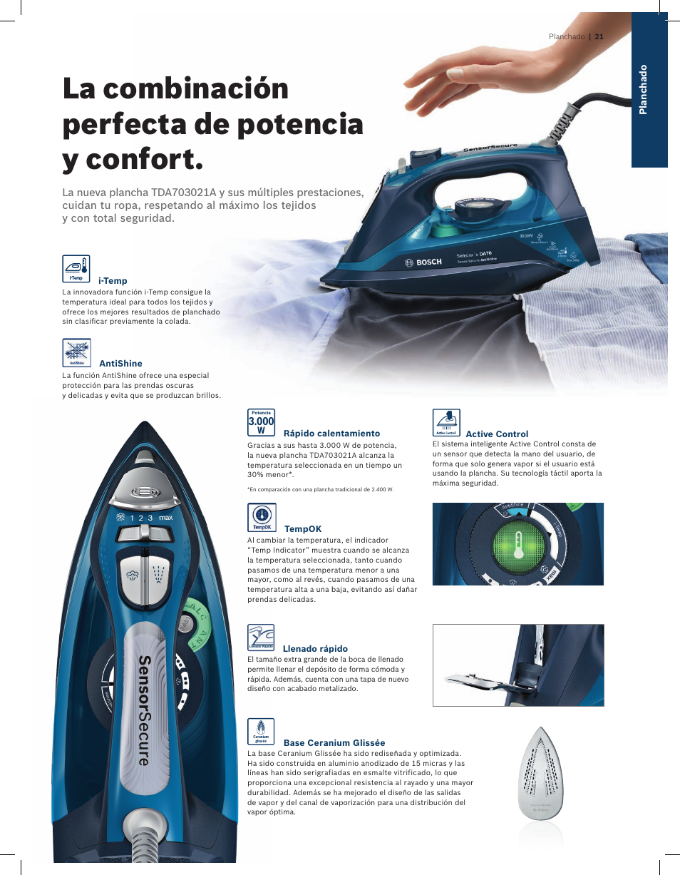 basura Identidad Insignificante La combinación perfecta de potencia y confort | Bosch TDA703021A Plancha Sensixx´x DA70 AntiShine EAN 4242002765273 Manual del usuario | Página 10 / 16 basura Identidad Insignificante La combinación perfecta de potencia y confort | Bosch TDA703021A Plancha Sensixx´x DA70 AntiShine EAN 4242002765273 Manual del usuario | Página 10 / 16