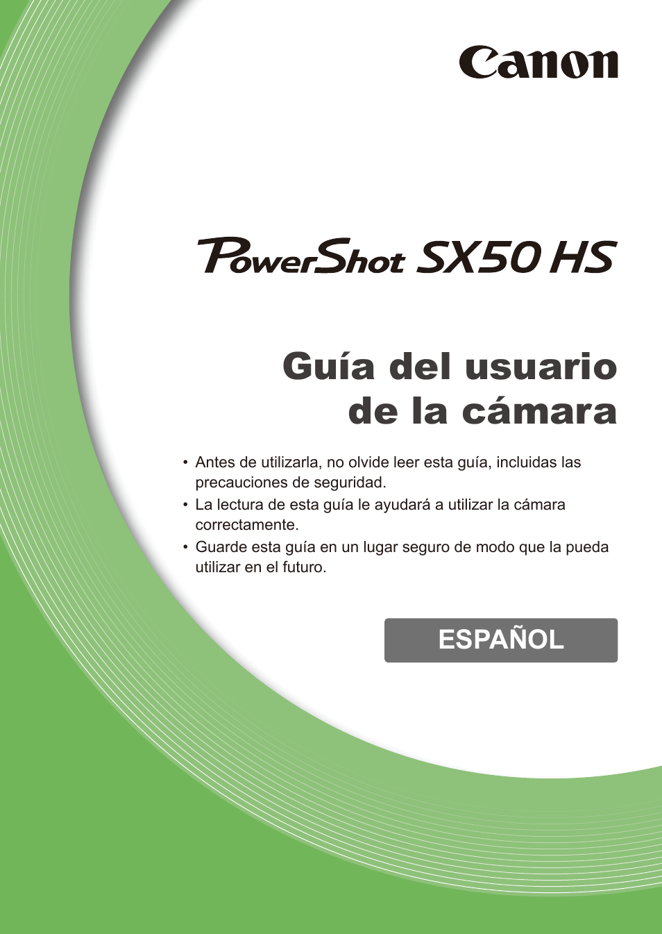 Canon PowerShot SX50 HS Manual del usuario Páginas 283 Original