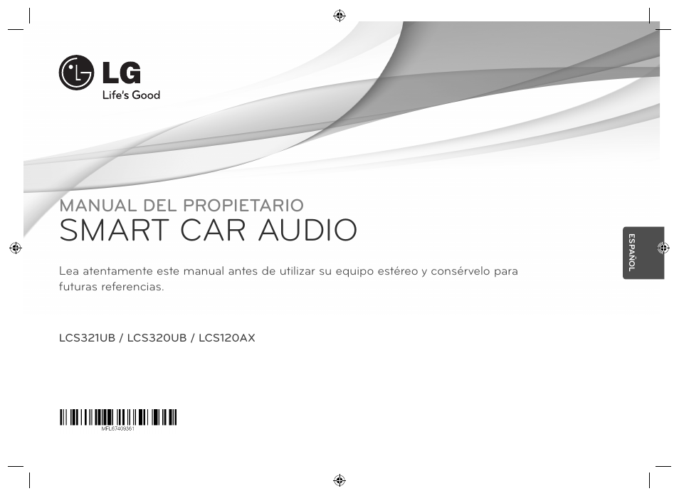 LG LCS320UB Manual del usuario | Páginas: 15