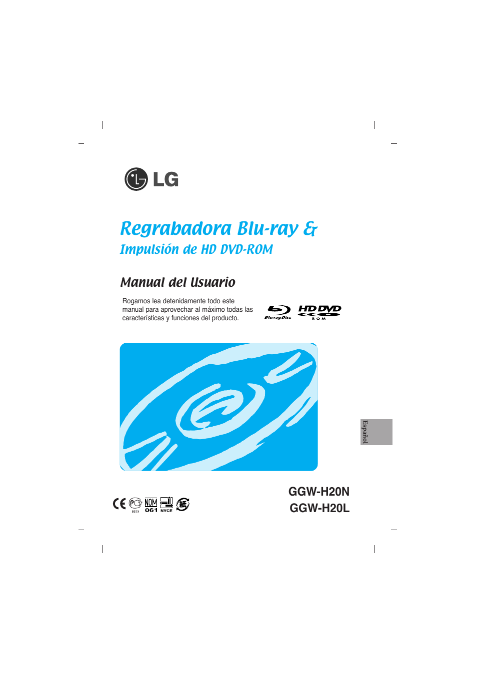 LG GGW-H20L Manual del usuario | Páginas: 12