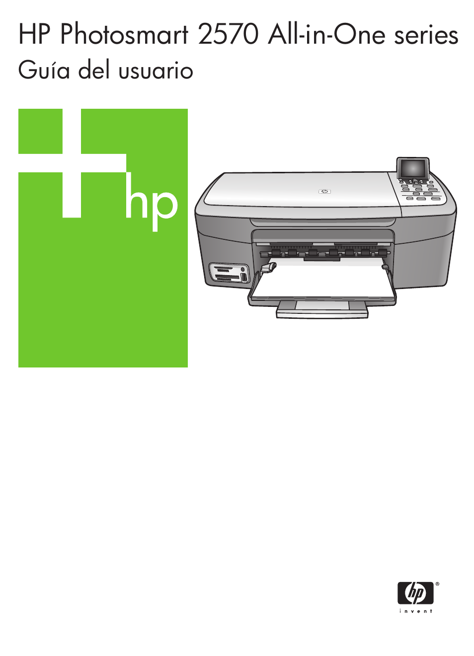 exégesis Partido hostilidad HP Impresora Todo-en-Uno HP Photosmart 2575 Manual del usuario | Páginas:  153