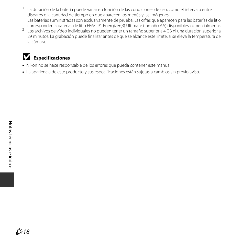 Nikon COOLPIX-L29 Manual del usuario | Página 148 / 156
