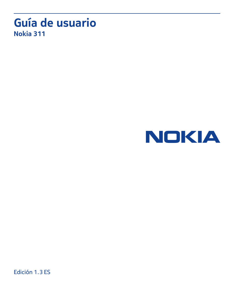 Nokia Asha 311 Manual Del Usuario | Páginas: 117