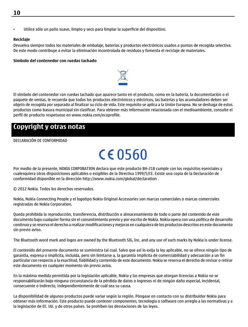 Nokia bh 2025 218