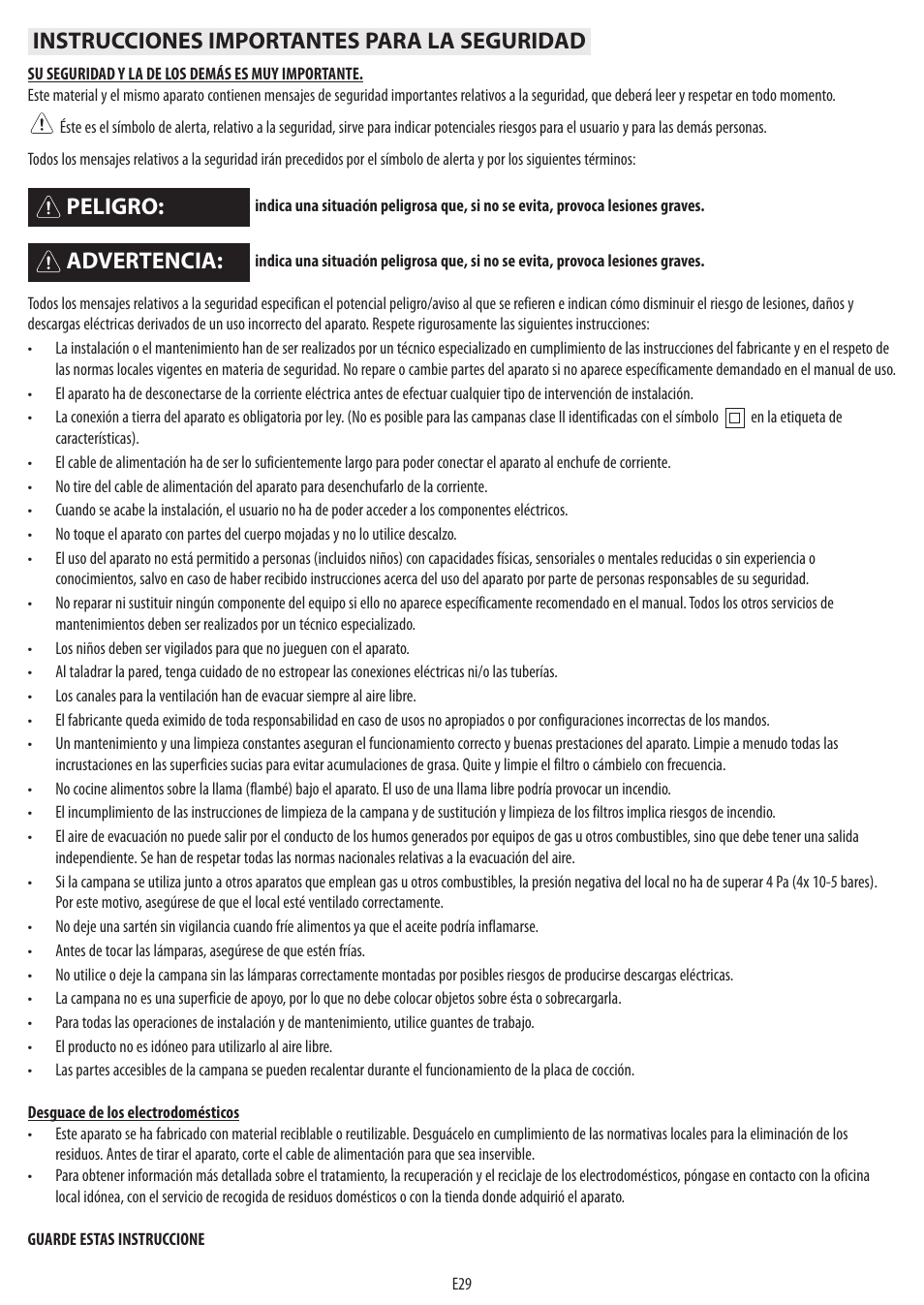 Whirlpool AKR 526 IX Manual del usuario | Páginas: 7