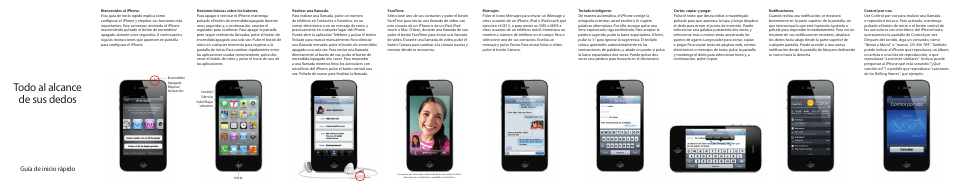 Apple iPhone 4S Manual del usuario | Páginas: 2