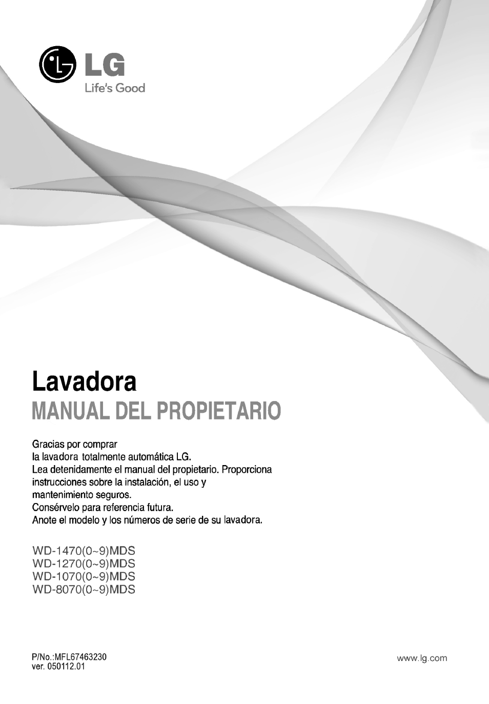 LG Manual del usuario |