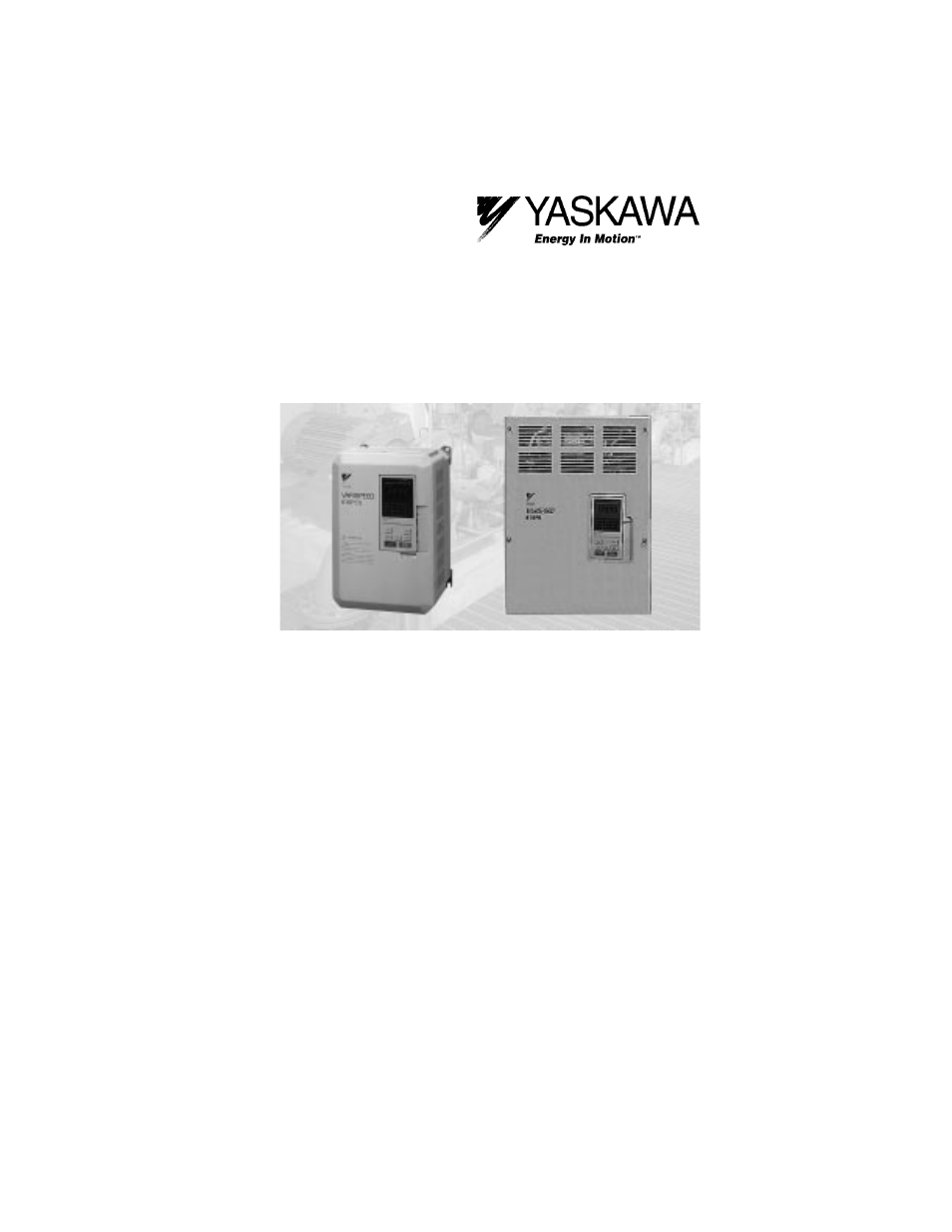 Yaskawa VS-616PC5/P5 Manual del usuario | Páginas: 104
