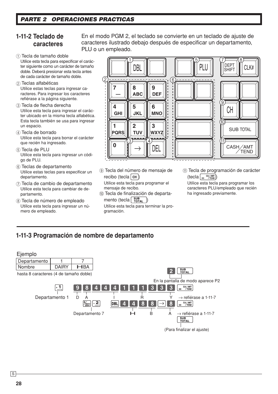 casio pcr 280