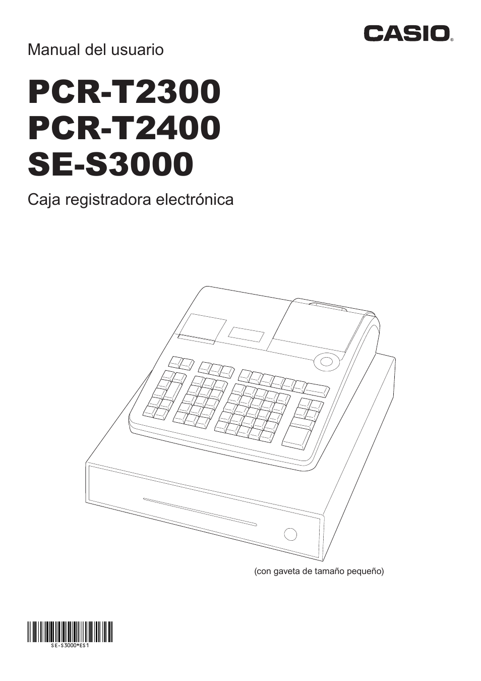 préstamo Inflar salida Casio PCR-T2300 Manual del usuario | Páginas: 104 | También para:  PCR-T2400, PCR-T500, PCR-T520