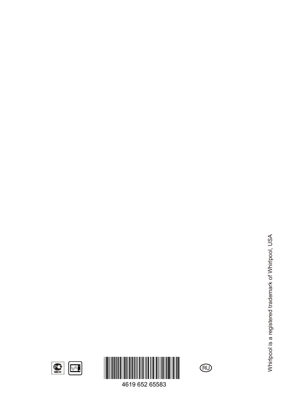 Whirlpool MAX 18 Manual del usuario | Página 13 / 13