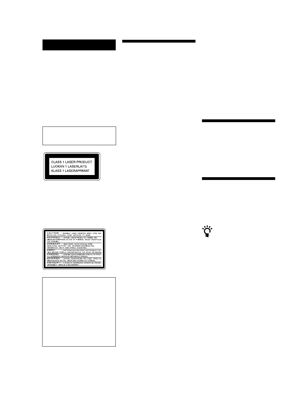 Advertência, Precauções, Bem-vindo | Acerca deste manual | Sony MINIDISC DECK MDS-JE320 Manual del usuario | Página 30 / 88