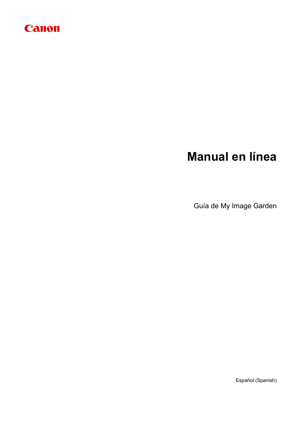 Canon PIXMA PRO-10 Manual del usuario | Páginas: 348
