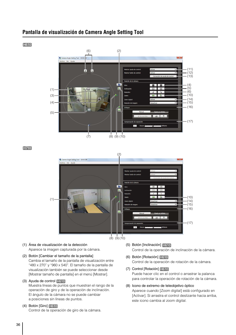 Canon VB-H41 Manual del usuario | Página 36 / 177