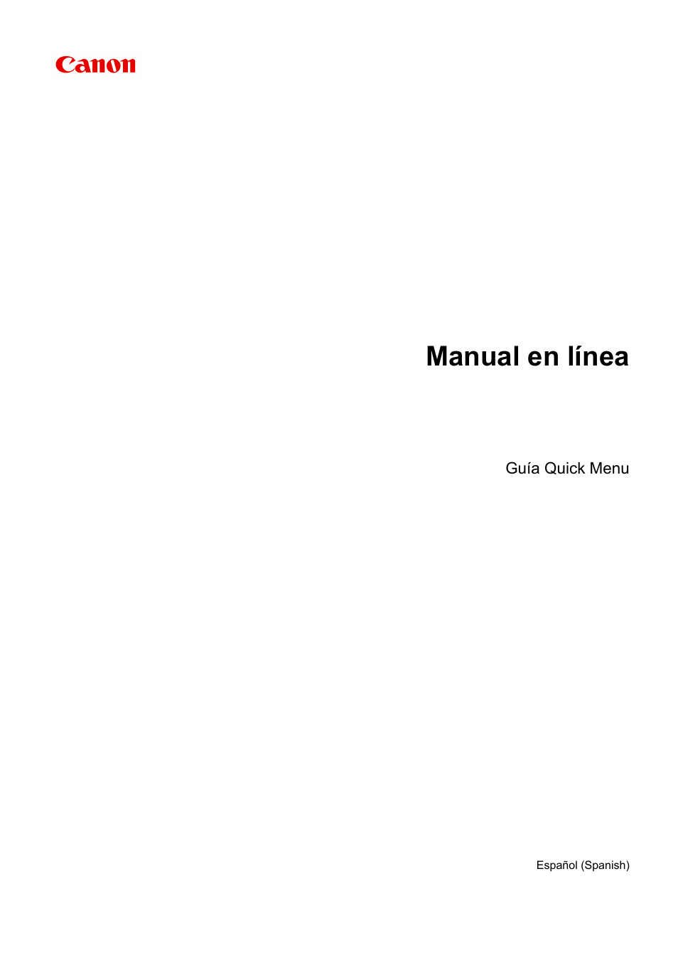 Canon PIXMA PRO-100 Manual del usuario | Páginas: 35
