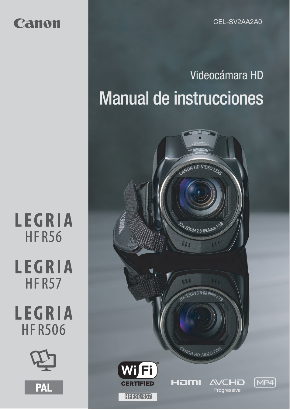 Canon LEGRIA HF R506 Manual del usuario | Páginas: 193