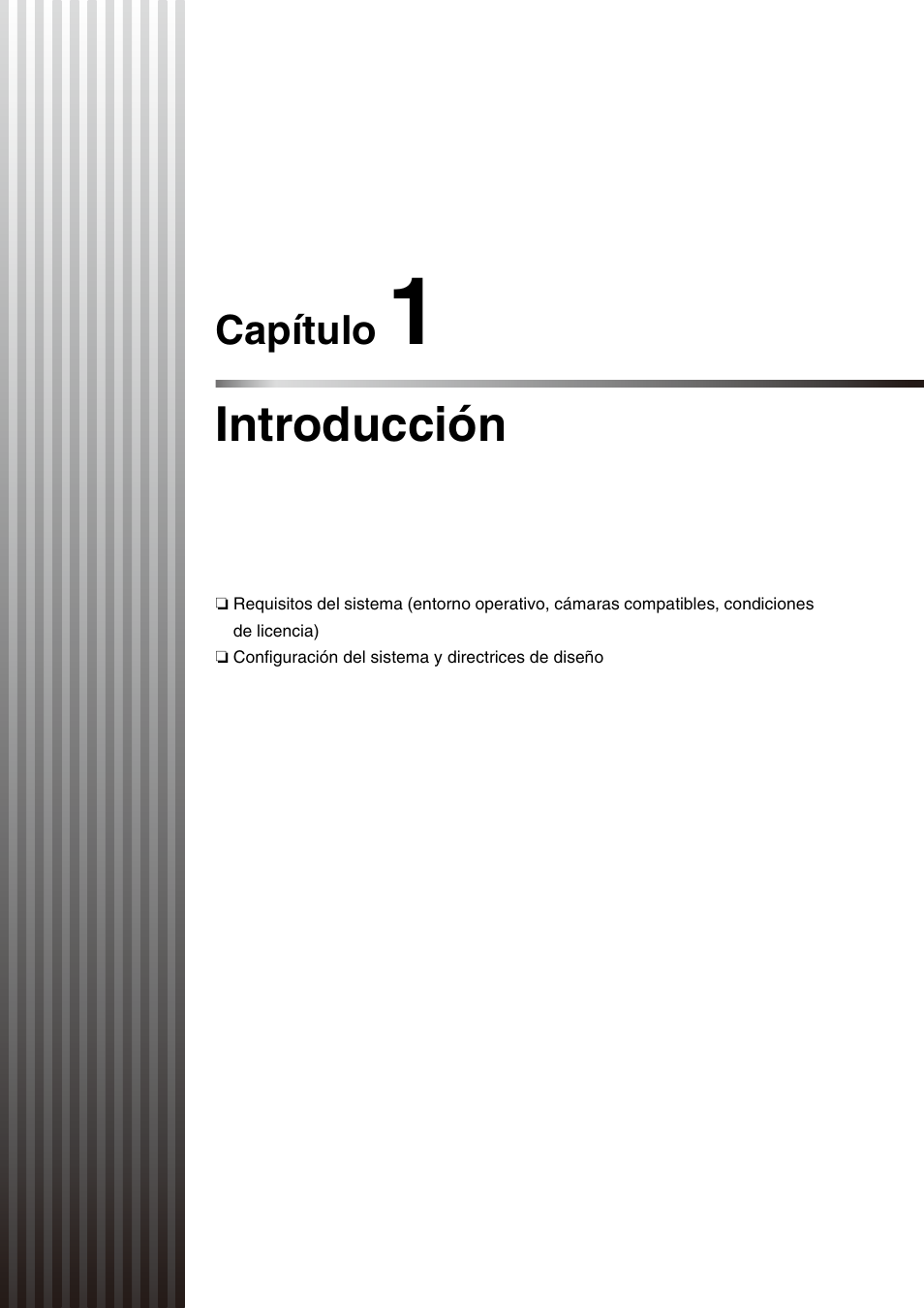 Introducción, Capítulo 1, introducción, Capítulo 1 | Canon VB-M40 Manual del usuario | Página 13 / 106