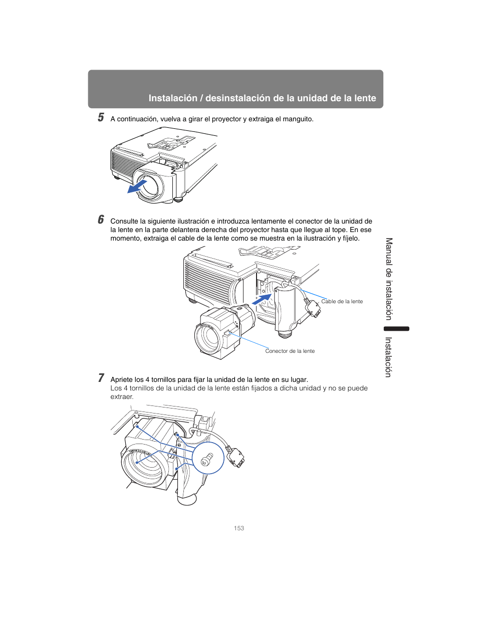 Canon XEED WUX4000 Manual del usuario | Página 153 / 242
