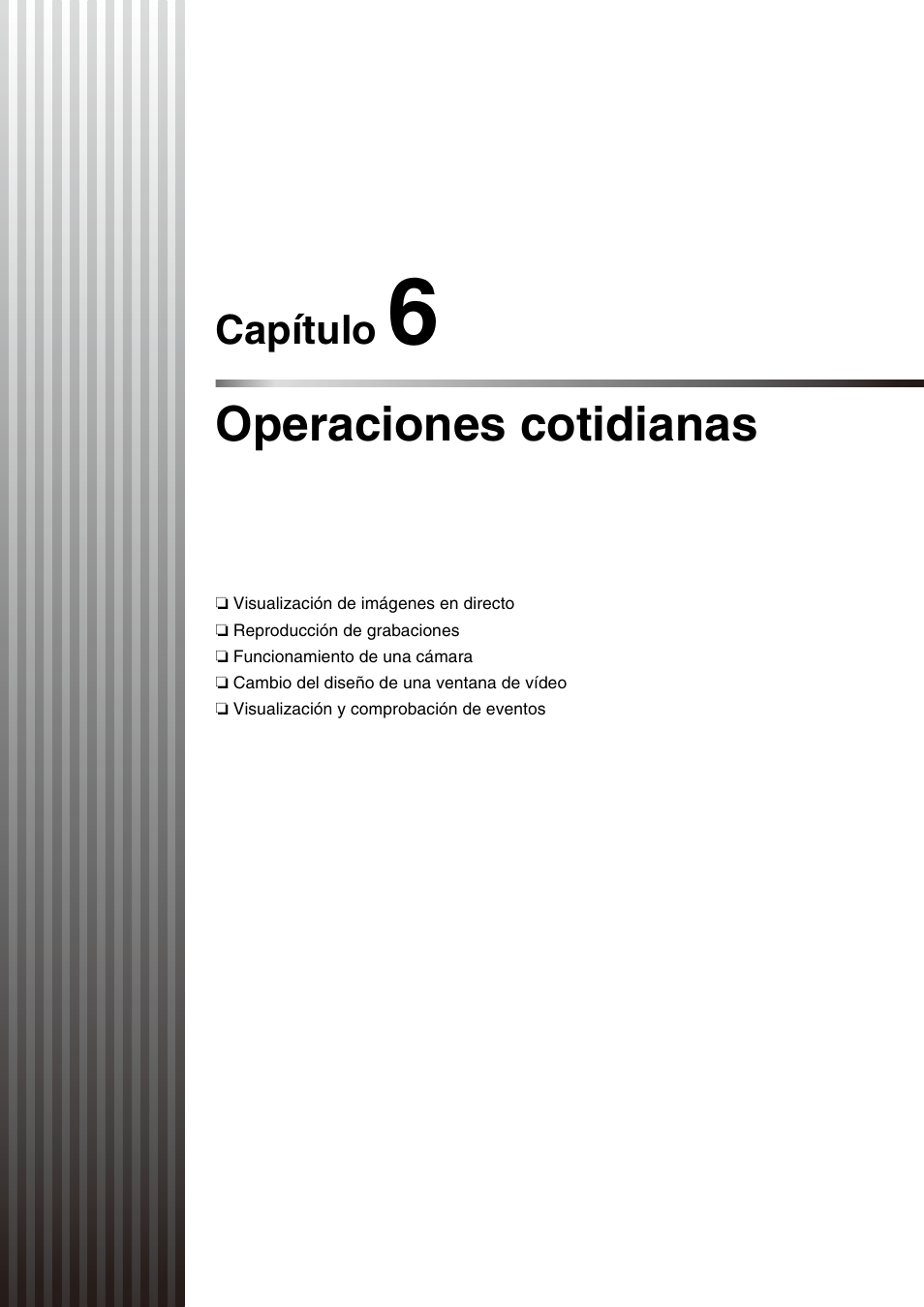 Operaciones cotidianas, Te capítulo 6: operaciones cotidianas, Capítulo 6 | Canon RM-Software Manual del usuario | Página 95 / 142
