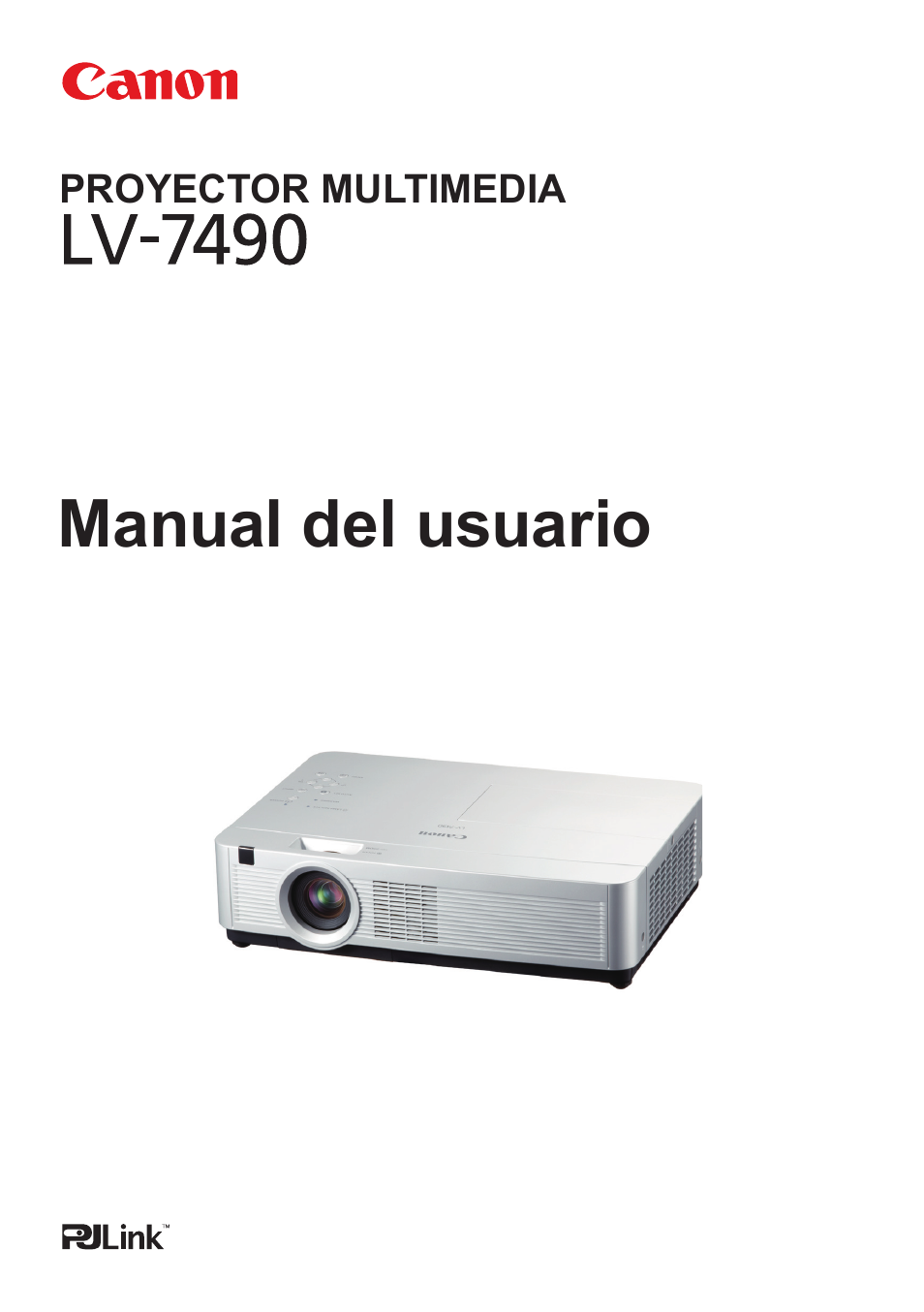 Canon LV 7490 Manual del usuario | Páginas: 78
