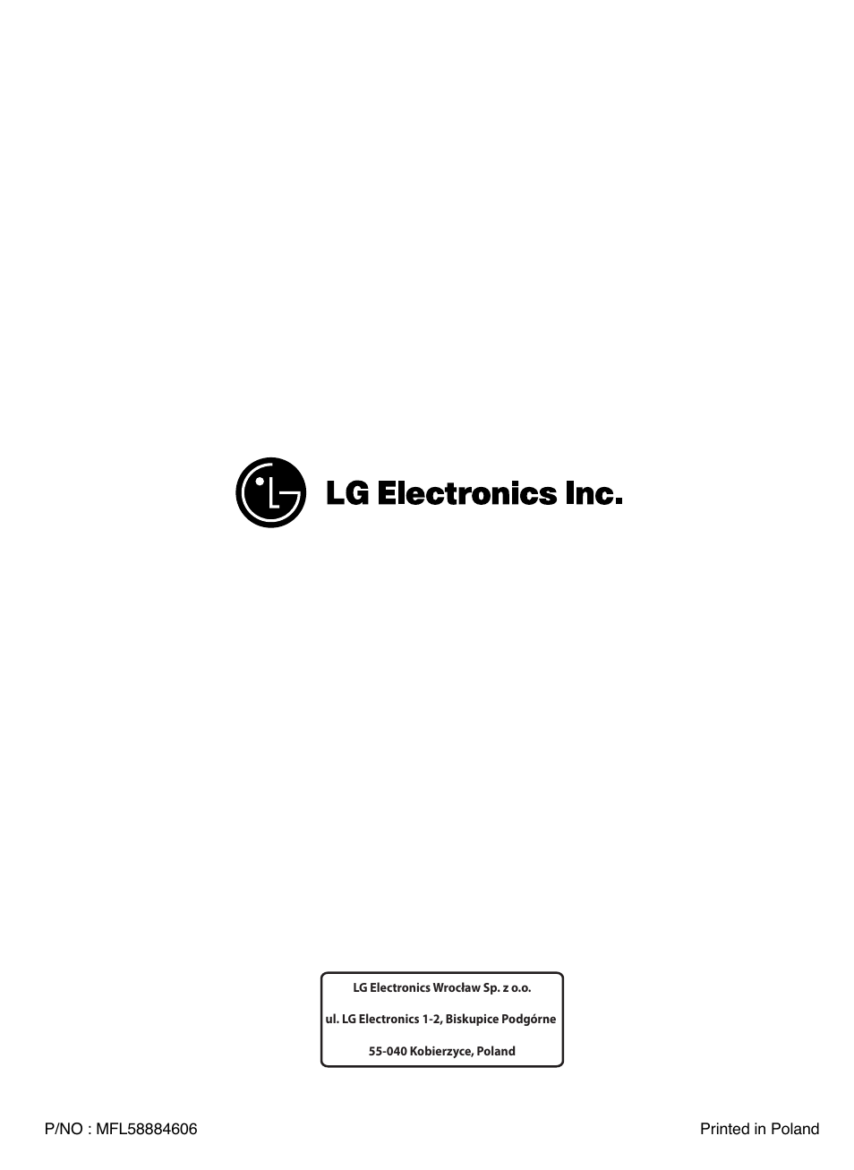 Lg electronics inc | LG GRB2376EXR Manual del usuario | Página 36 / 36
