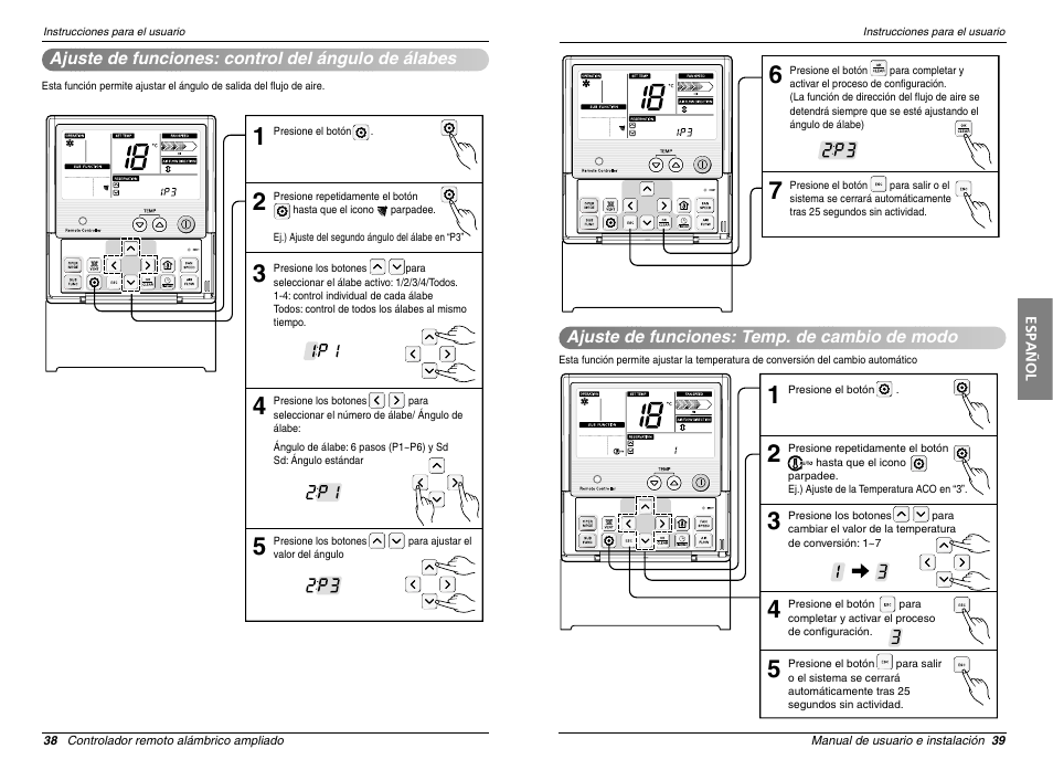 LG PQRCUSA0 Manual del usuario | Página 20 / 27