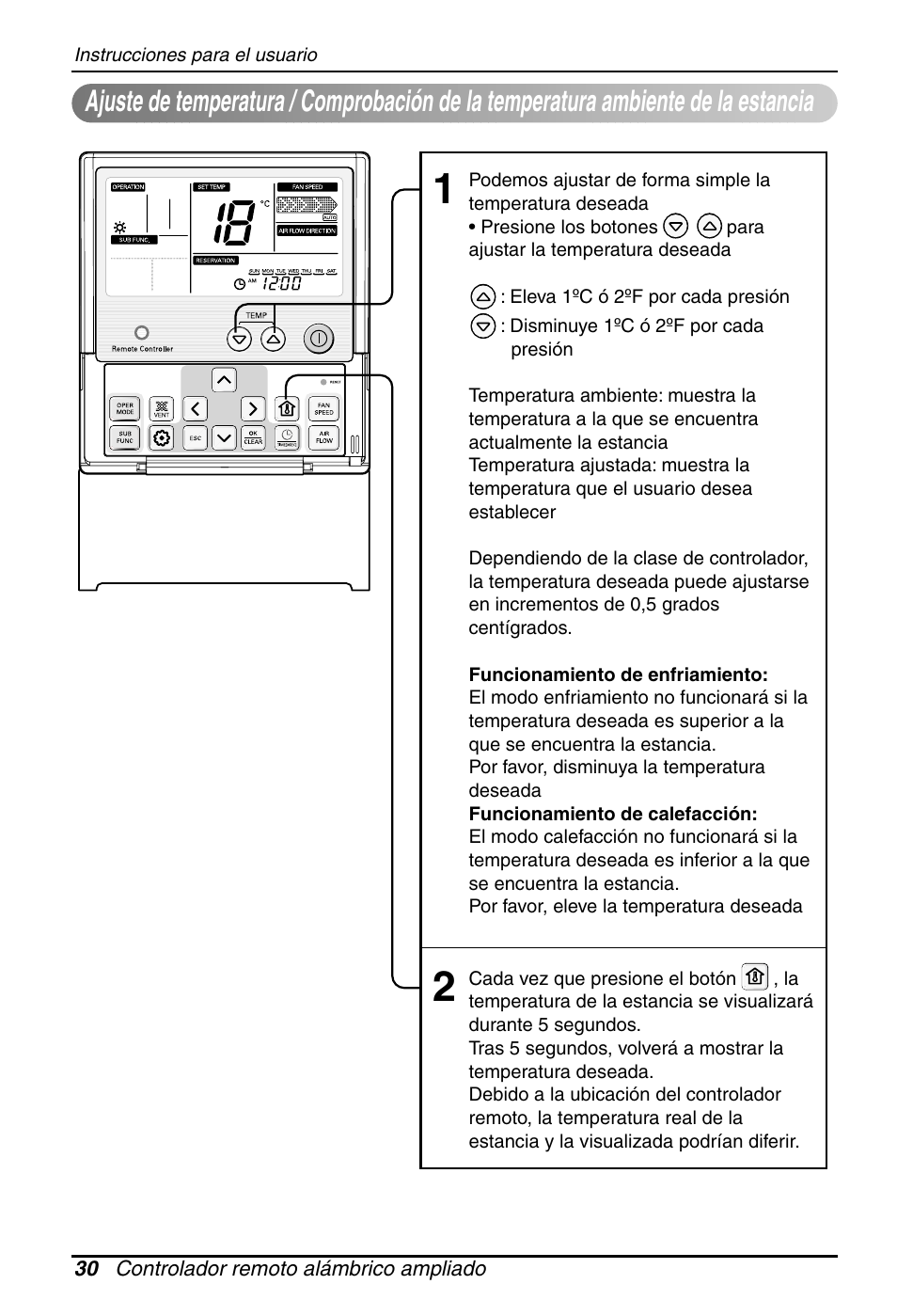 LG PQRCUSA1 Manual del usuario | Página 30 / 55