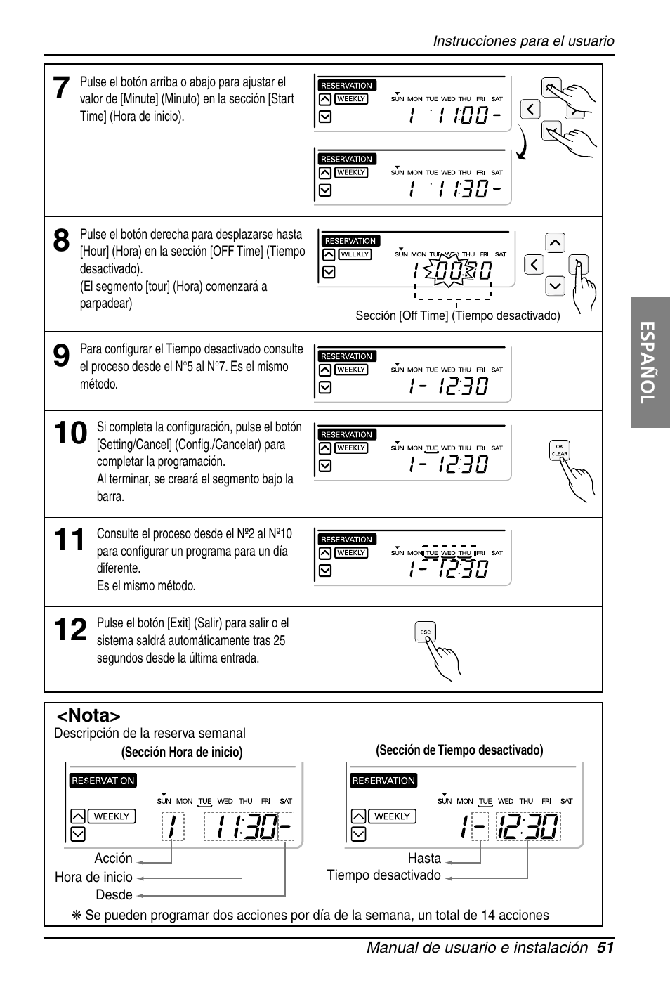 LG PQRCUSA1 Manual del usuario | Página 51 / 55