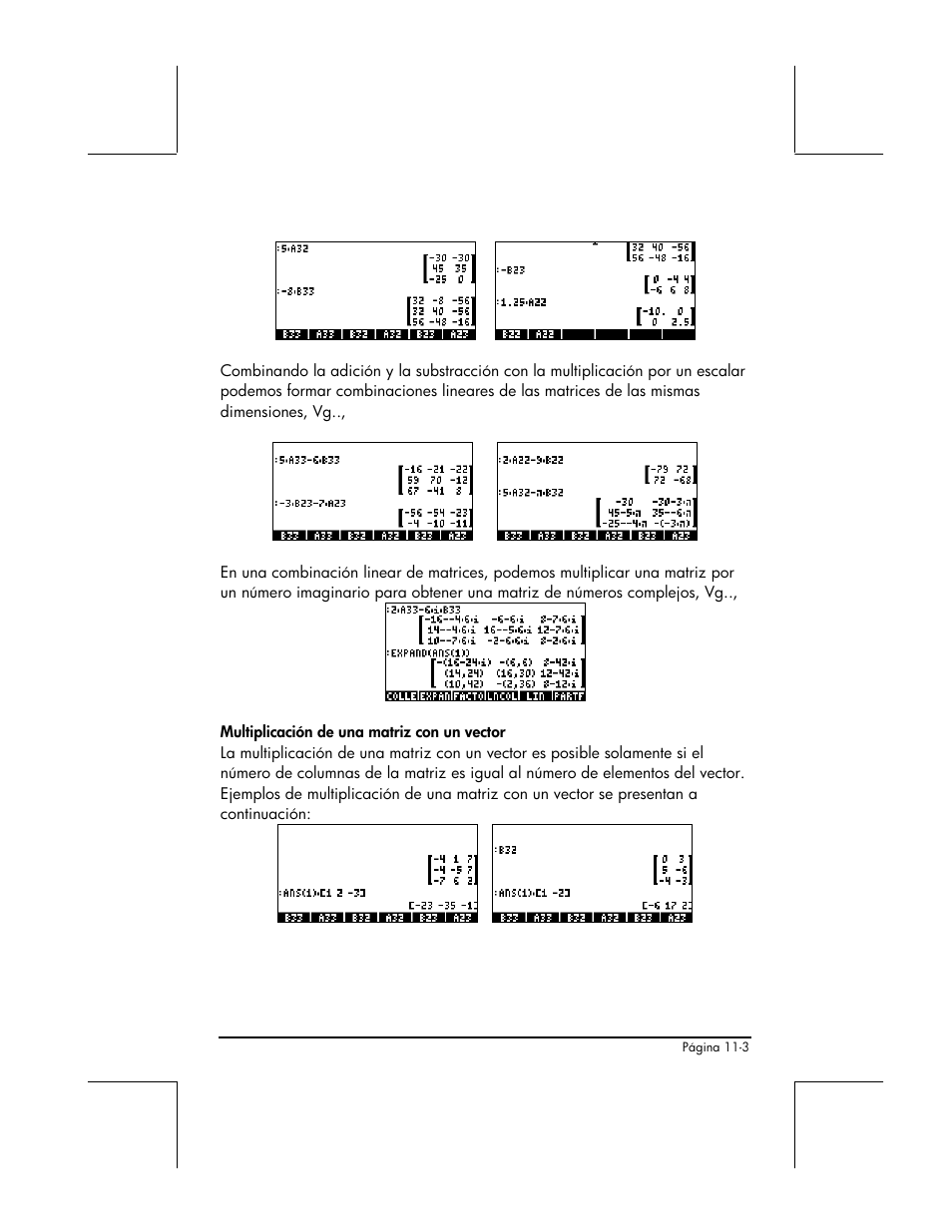 HP Calculadora Gráfica HP 49g Manual del usuario | Página 335 / 891