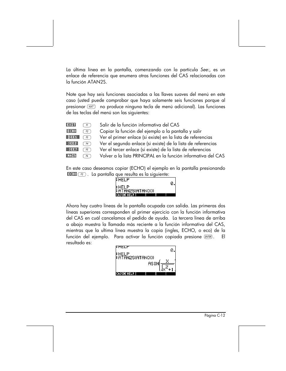 HP Calculadora Gráfica HP 49g Manual del usuario | Página 834 / 891