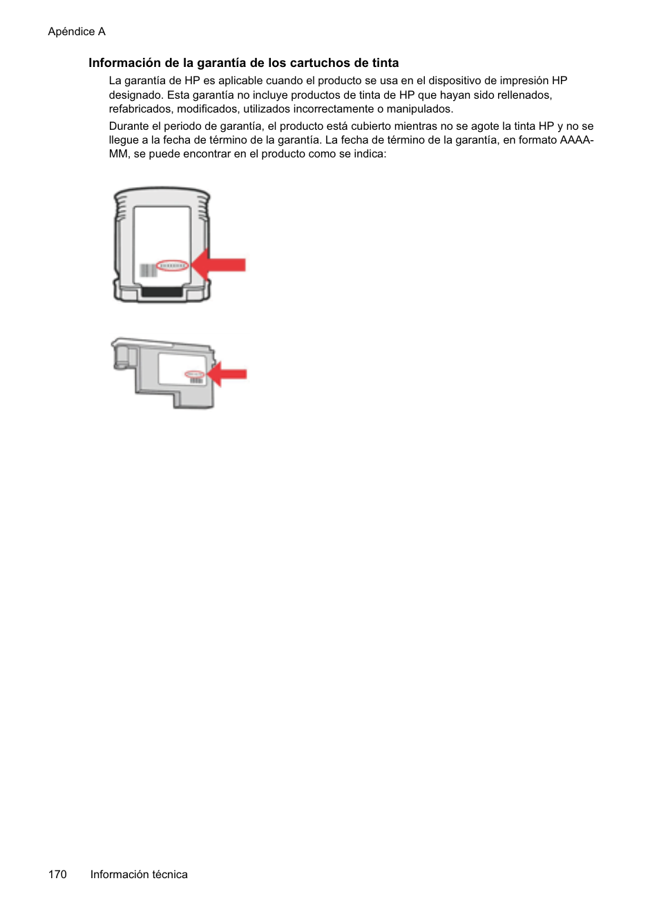 HP Officejet Pro 8500A Manual del usuario | Página 174 / 264