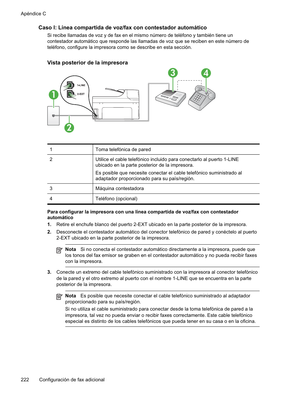 HP Officejet Pro 8500A Manual del usuario | Página 226 / 264
