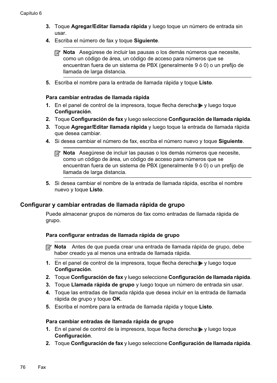 HP Officejet Pro 8500A Manual del usuario | Página 80 / 264