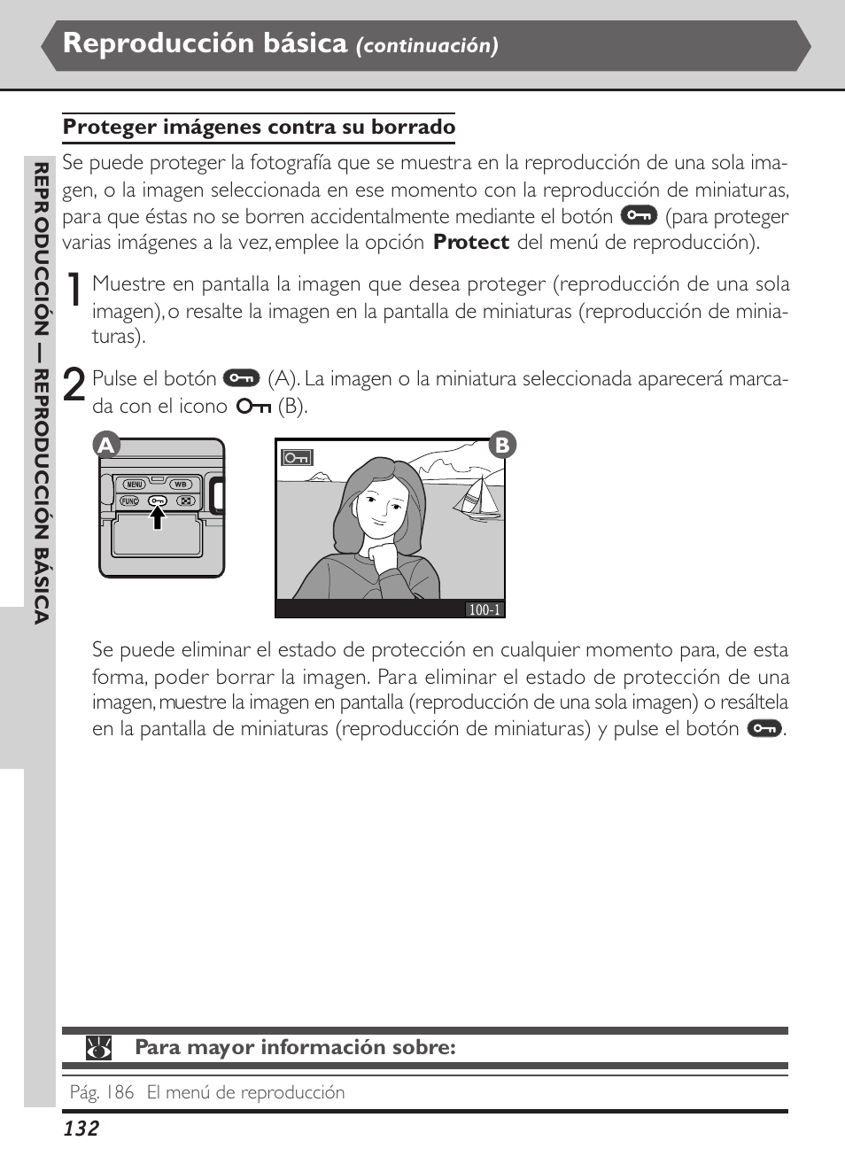 Reproducción básica | Nikon D1X Manual del usuario | Página 145 / 236