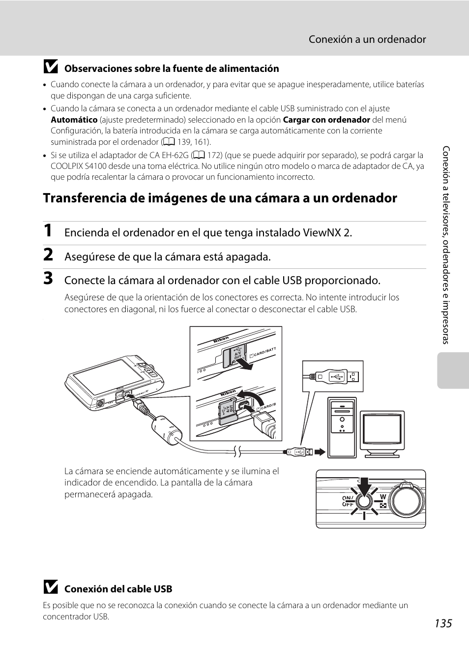 Nikon Coolpix S4100 Manual del usuario | Página 147 / 208