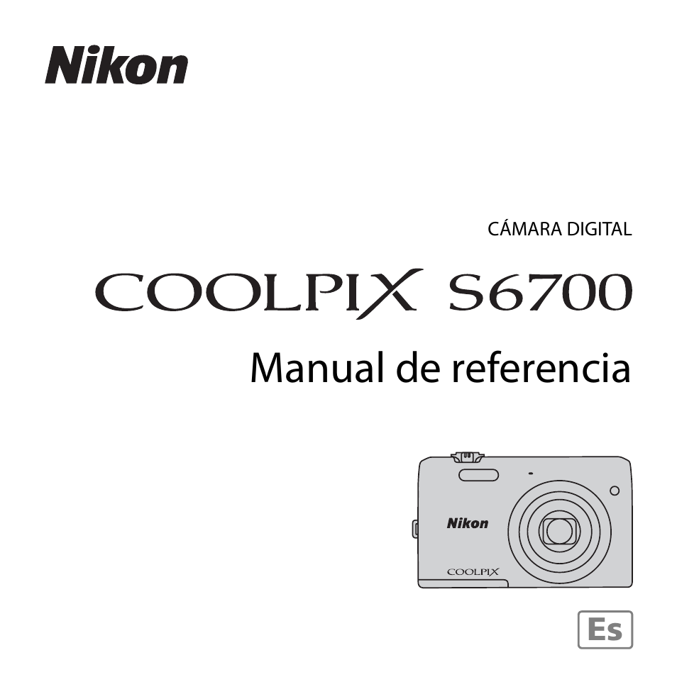 Nikon COOLPIX-S6700 Manual del usuario | Páginas: 208