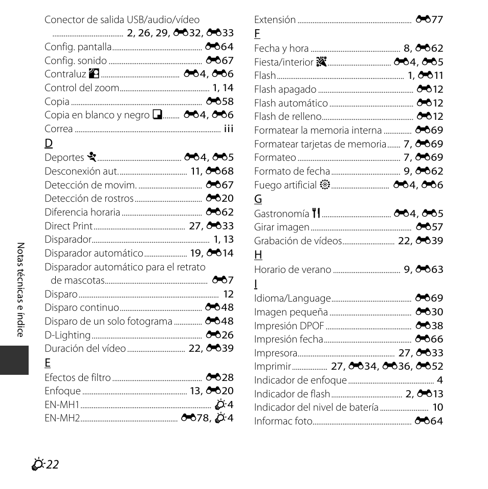 Nikon COOLPIX-L29 Manual del usuario | Página 152 / 156