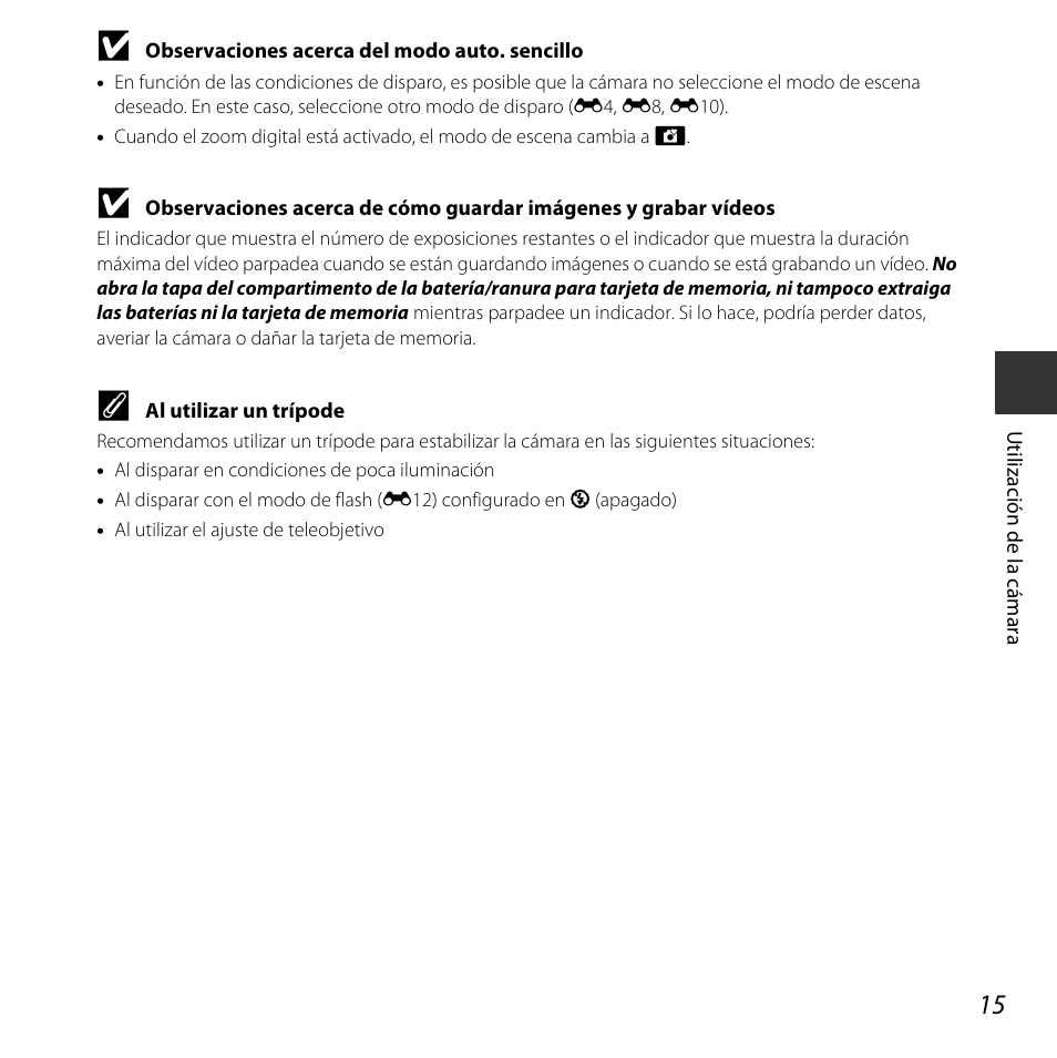 Nikon COOLPIX-L29 Manual del usuario | Página 35 / 156