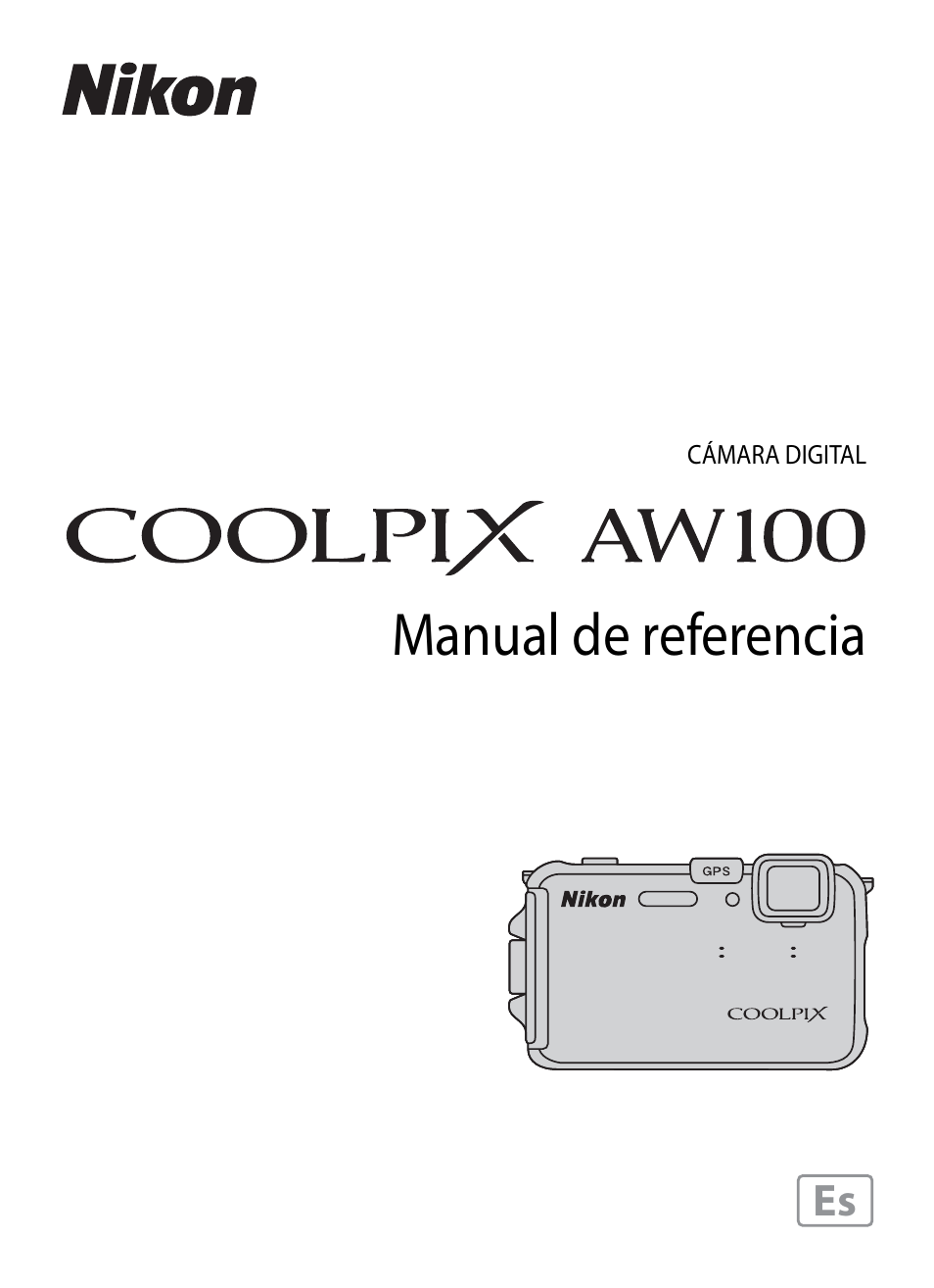 Nikon COOLPIX  AW100 Manual del usuario | Páginas: 242