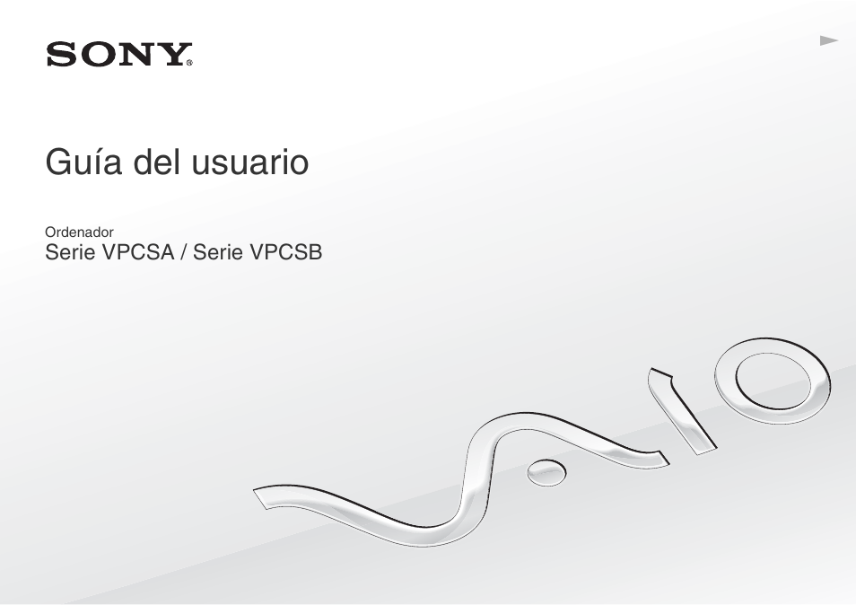 Sony VPCSB2X9R Manual del usuario | Páginas: 208